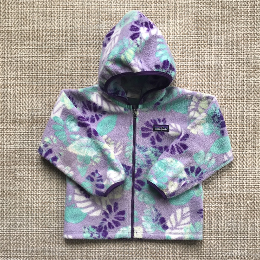 Patagonia Fleece Jacket (size 3T)
